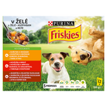Firkies odabir mokre hrane za pse u aspiku 6 x (12 x 100 g)