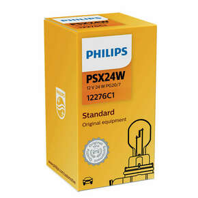 Philips Standard 12V - žarulje za dnevna svjetla i signalizacijuPhilips Standard 12V - bulbs for DRL and signal lights - PSX24W PSX24W-PHILIPS-1