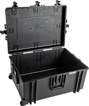 Crno-bijeli kofer za vanjski prijevoz tip 7800 crni