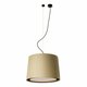 FARO 64314-46 | Samba-FA Faro visilice svjetiljka 1x E27 crno mat, zeleno