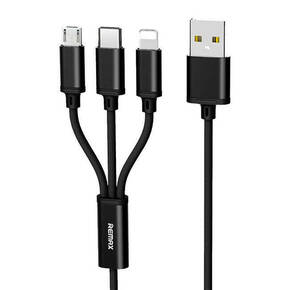 Cable USB 3in1 Remax Gition
