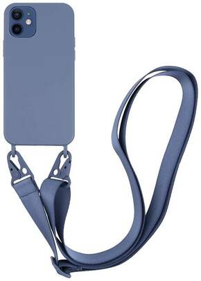 Vivanco Necklace lanac za pametni telefon Apple iPhone 12 mini plava boja