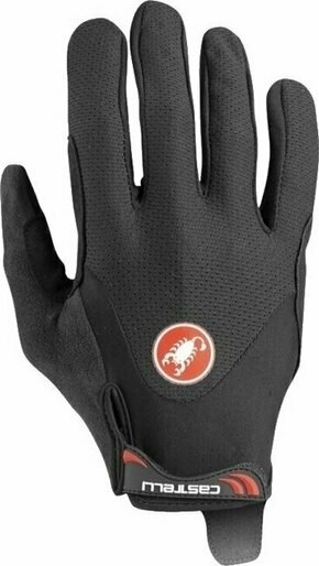 Castelli Arenberg Gel Lf Glove Black M Rukavice za bicikliste