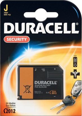 Duracell baterija 7K67