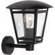 LED vanjska zidna svjetiljka E27 40 W Brilliant Riley 42381/06 crna