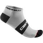 Castelli Lowboy 2 Sock White/Black L/XL Biciklistički čarape