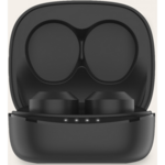 KSIX, bežične slušalice Oblivion, dizajn gumba u uhu, autonomija 4+15 h, crne