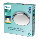 Doris CL257 PHILIPS PLAFONJERA KROM EC RD 6W 27K HV IP44 06