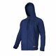 LAHTI PRO jakna s kapuljačom i patentom plava 2xl l4011205