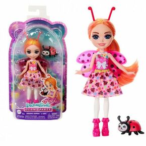 Enchantimals: Ladonna Ladybug &amp; Waft paket figurica - Mattel