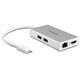 USB Hub Startech DKT30CHPDW White 60 W