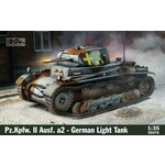 Plastic model Pz.Kpfw.II Ausf. A2 German Light Tank 1/35