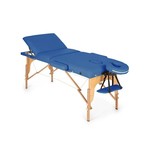 Klarfit Mt 500 stol za masažu - Plava