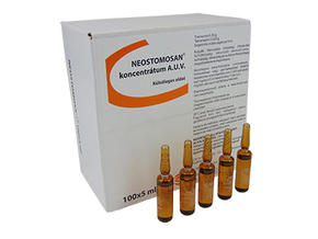 Neostomosan koncentrati u ampuli 100 x 5 ml
