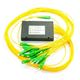 NFO Fiber Optic PLC Splitter, 1:32, ABS Box, SM, G.657A, 1m, SC/APC NFO-SPL-70004