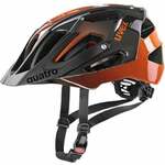 UVEX Quatro Titan/Orange 56-61 Kaciga za bicikl