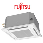 FUJITSU KLIMA KAZETNA 4-SMJERNA AUXG14KVLA/AOYG14KBTB 4,3/5,0 KW + UTG-UFYF-W PANEL