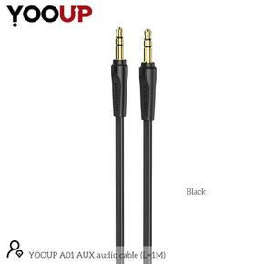 AUX kabel YOOUP A01 AUX audiokabel (1M)
