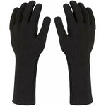 Sealskinz Waterproof All Weather Ultra Grip Knitted Gauntlet Black L Rukavice za bicikliste