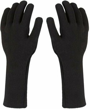 Sealskinz Waterproof All Weather Ultra Grip Knitted Gauntlet Black L Rukavice za bicikliste