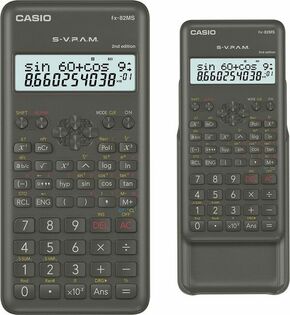 Kalkulator CASIO FX-82 MS-2 MOD2 KARTON.PAK (240 fun) bls
