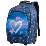 Školski ruksak, na kotačima, Target, Confetti Love
