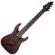 Jackson X Series Dinky Arch Top DKAF8 IL Crna-Stained Mahogany