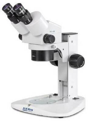 Kern Optics OZL 456 stereo zoom mikroskop binokularni 50 x iluminirano svjetlo