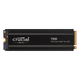 Crucial T500 SSD mit Kühlkörper 1TB M.2 PCIe Gen4 NVMe Internes Solid-State-Module
