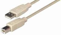 NaviaTec USB 2.0 A muški na B muški kabel
