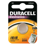 Baterija litijeva DL 1616, Duracell