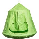 Woody Viseći šator ptičje gnijezdo, zeleni