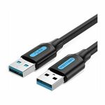 Vention USB 3.0 A Male to Micro-B Male Cable 0,5m, Black VEN-COPBD VEN-COPBD