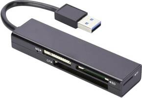 Čitač kartica Ednet USB 3.0 MCR (USB 3.2 Gen 1 (3.1 Gen 1)) crni