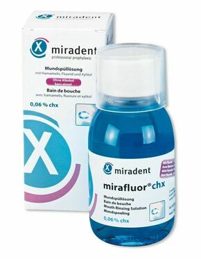 Miradent mirafluor CHX Liquid 0
