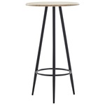 vidaXL Barski stol boja hrasta 60 x 107,5 cm MDF