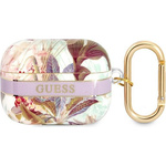 Guess GUAPHHFLU Apple AirPods Pro purple Flower Strap Collection