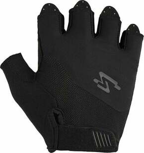 Spiuk Top Ten Short Gloves Black 2XL Rukavice za bicikliste
