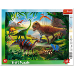 Dinosauri puzzle set od 25kom - Trefl