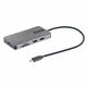 USB Hub Startech 120B-USBC-MULTIPORT Grey