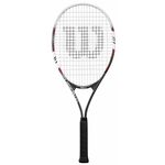 Tenis reket Wilson Fusion XL - black/red/white