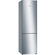Serie 4, Samostojeći hladnjak sa zamrzivačem na dnu, 203 x 60 cm, Izgled nehrđajućeg čelika, KGN39VLEB - Bosch