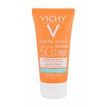 Vichy Capital Soleil Velvety Cream proizvod za zaštitu lica od sunca za normalnu kožu SPF50+ 50 ml za žene