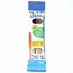 Carioca: Sfera u boji kemijske olovke set od 4