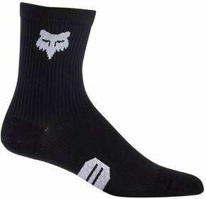 FOX 6" Ranger Socks Black S/M Biciklistički čarape