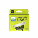 Philips OneBlade 360 zamjenske oštrice (4 kom)