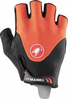 Castelli Arenberg Gel 2 Gloves Fiery Red/Black S Rukavice za bicikliste