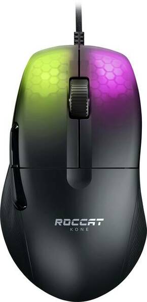 Roccat KONE Pro igraći miš USB optički crna 19000 dpi osvjetljen