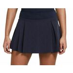 Ženska teniska suknja Nike Club Skirt Short Plus W - obsidian/obsidian