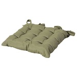 Madison jastuk za sjedalo Panama 46 x 46 cm zelena boja kadulje